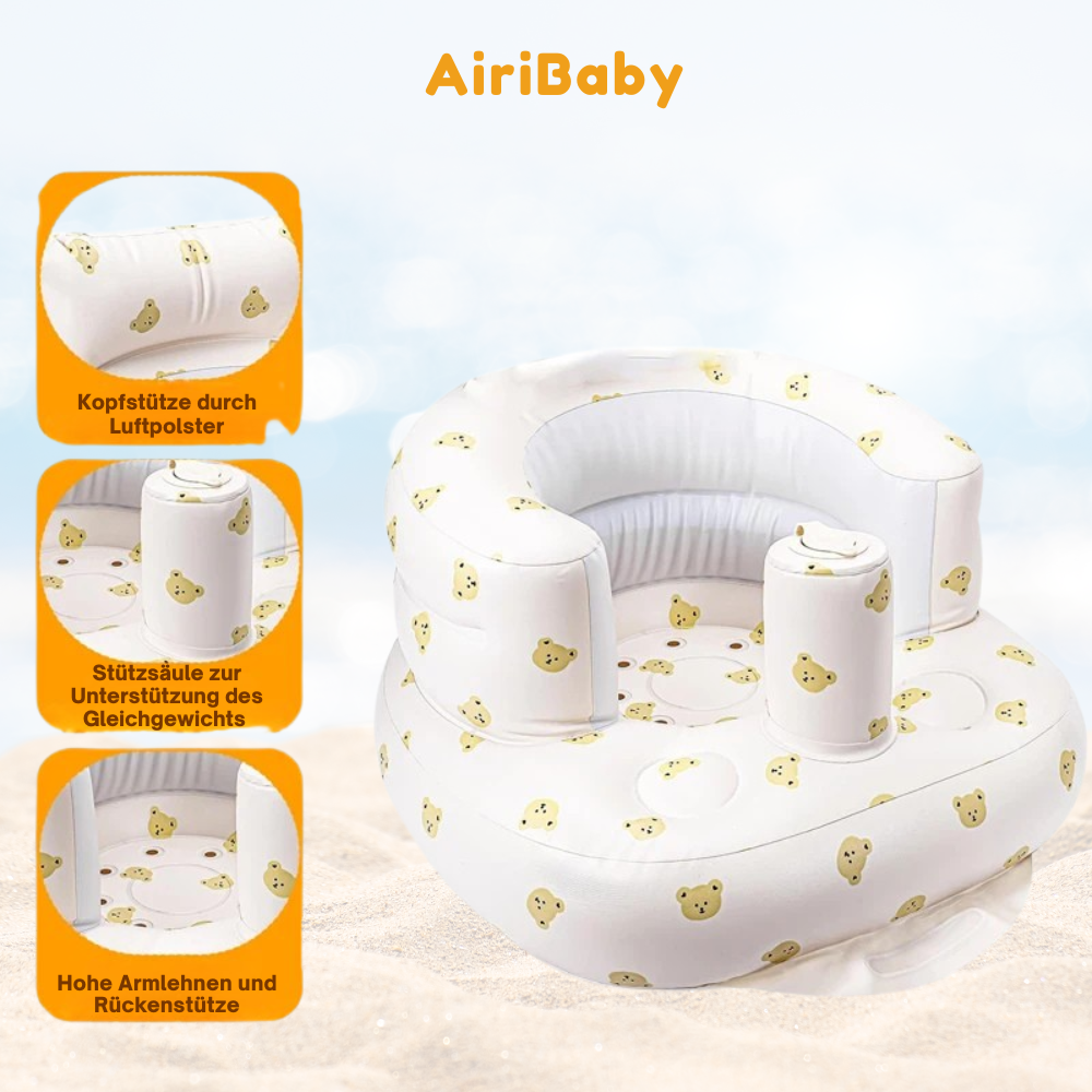 AiriBaby - Der mobile Wohlfühlplatz für dein Baby!