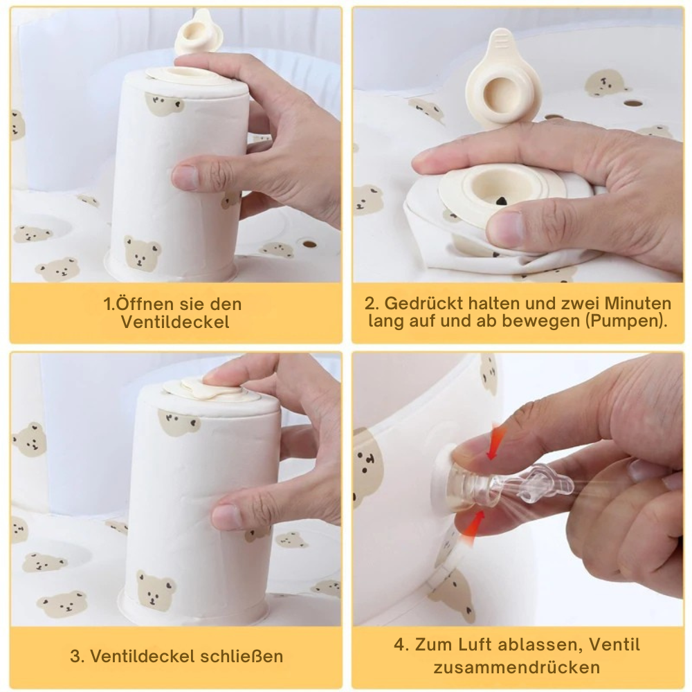 AiriBaby - Der mobile Wohlfühlplatz für dein Baby!